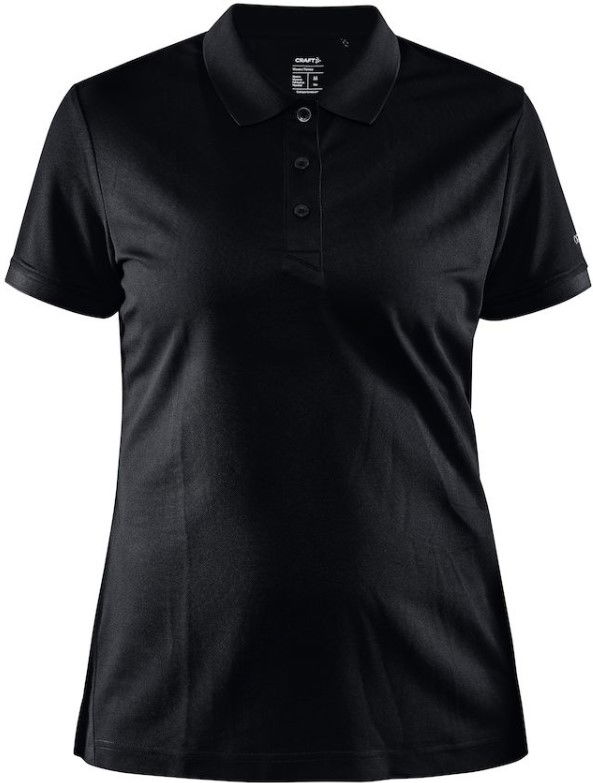 Polo tričko Craft Craft Core Unify Polo Shirt Čierna | 1909139-999000