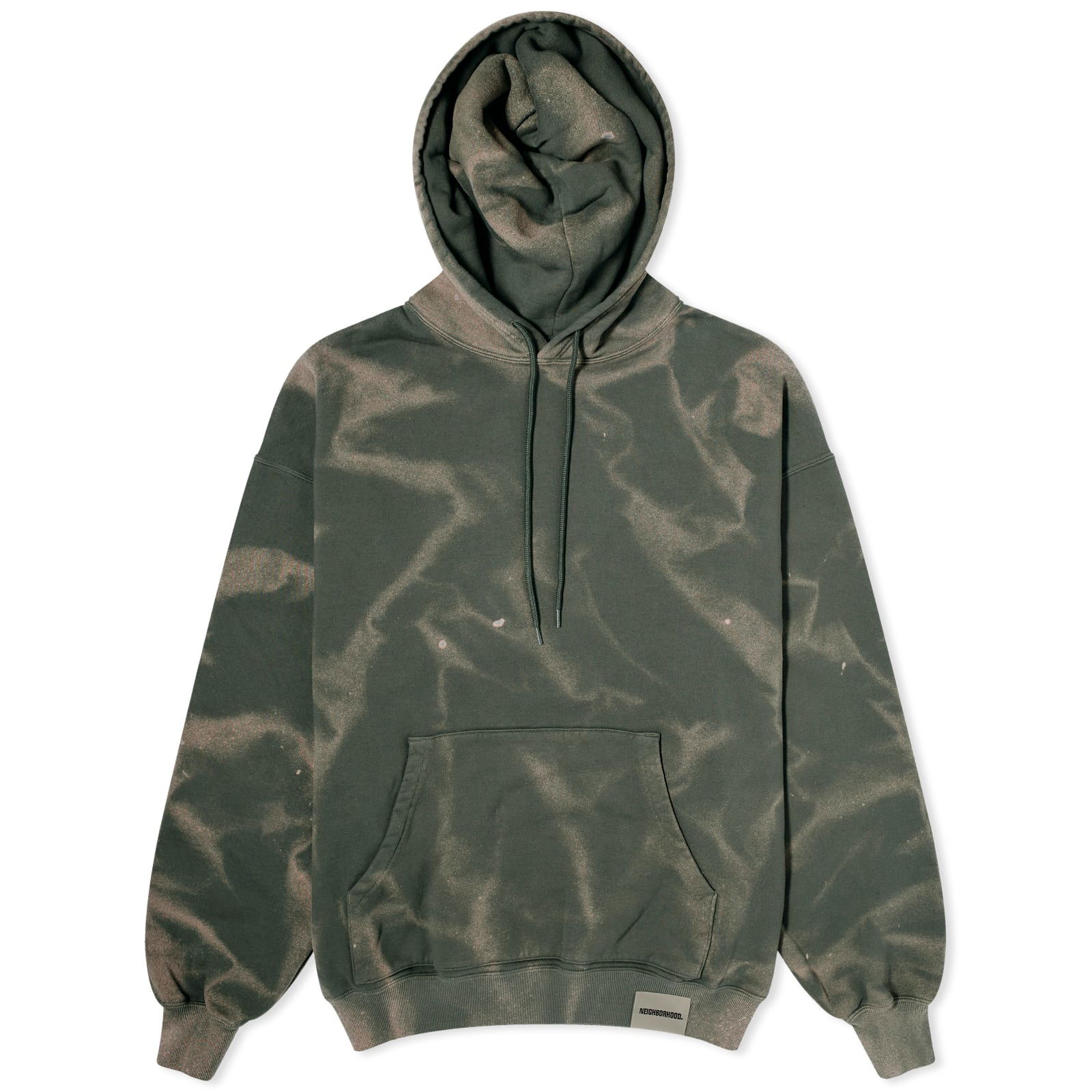 Tie-Dye Pullover Hoodie