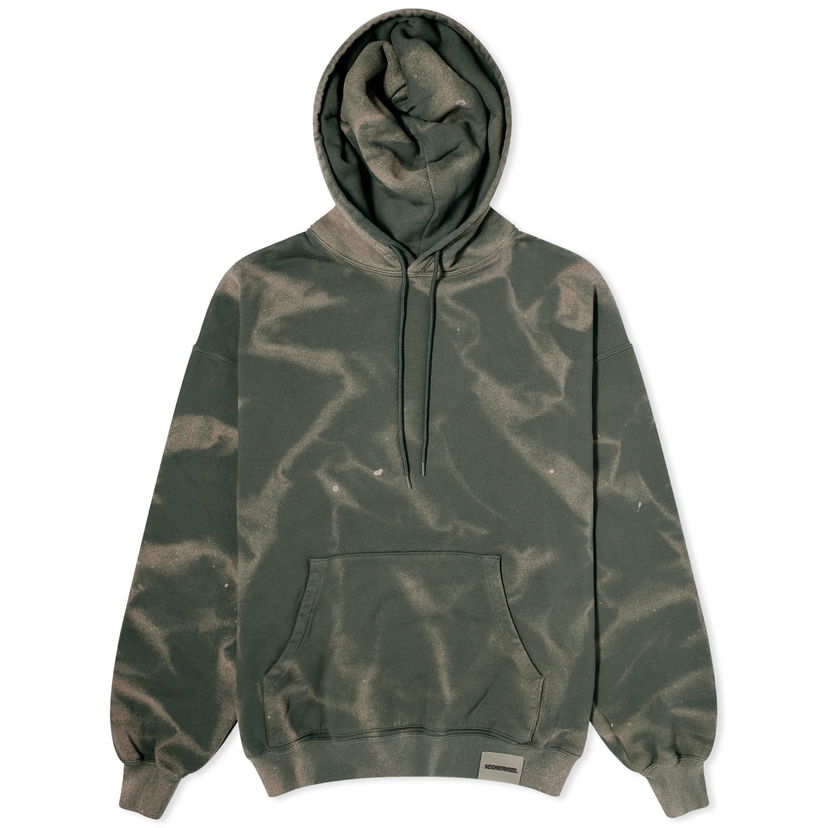 Mikina Neighborhood Tie-Dye Pullover Hoodie Zelené | 241FPNH-CSM10-GR