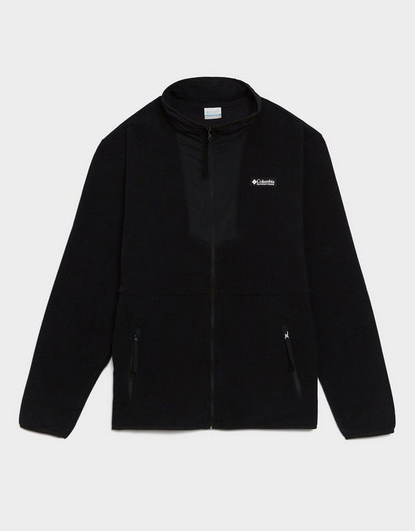 Bunda Columbia Sequoia Grove Full-Zip Fleece Jacket Čierna | 2095891-011