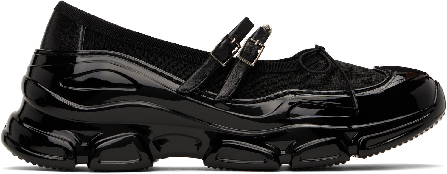 Oblečenie Simone Rocha Simone Rocha Mesh Tracker Ballerinas Čierna | HT20B-M 0804, 0