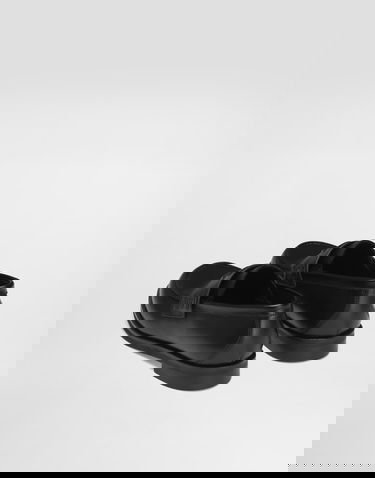 Doplnky Dolce & Gabbana Dolce & Gabbana Nappa Calfskin Loafers Čierna | DA5296A6M1880999, 3
