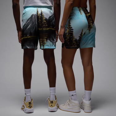 Šortky Nike Luka Dri-FIT Mesh Shorts Tyrkysová | HQ8782-009, 3