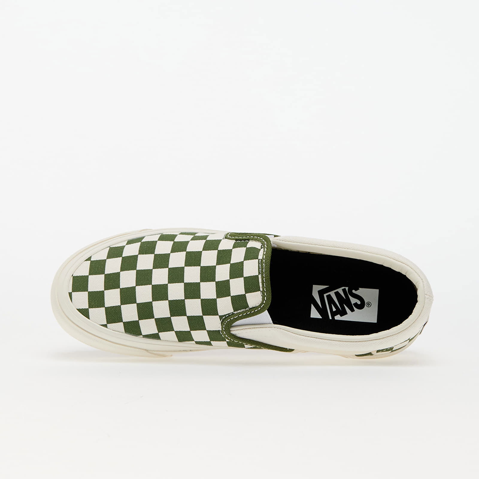 Slip-On Reissue 98 LX Checkerboard Pesto