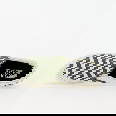 Tenisky a topánky Vans Slip-On Reissue 98 LX Checkerboard Pesto Zelené | VN000CSECIB1, 2