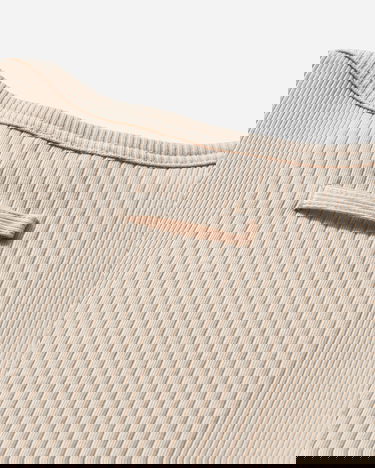 Tričko Jean Paul Gaultier Ribbed Logo Patch Baby T-Shirt Béžová | 26-01-W-TO429-J014 63, 3