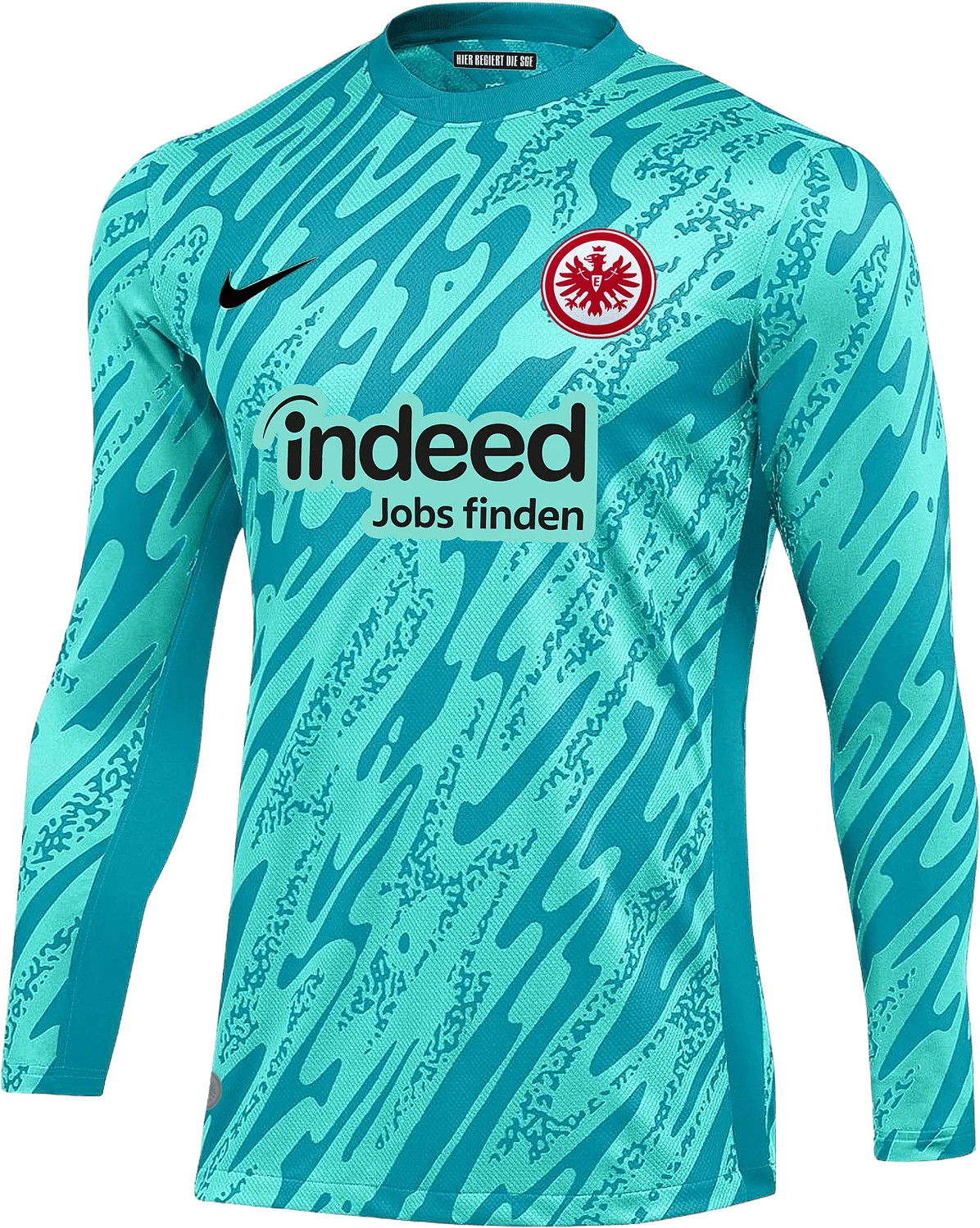 Eintracht Frankfurt 2024/25 Goalkeeper Jersey