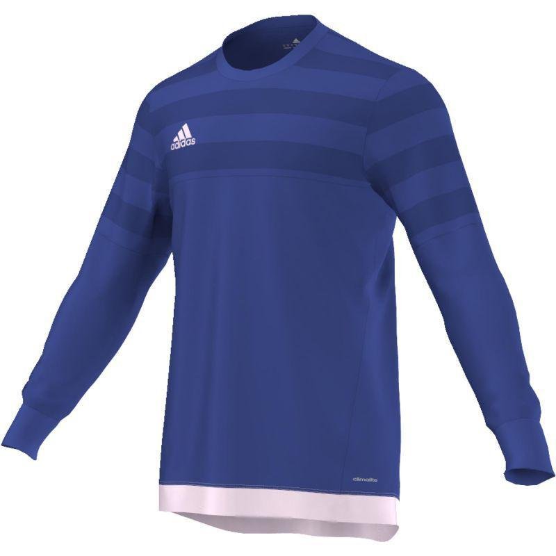 Dres adidas Originals Long-Sleeved Goalkeeper Jersey ENTRY 15 Modrá | ap0325, 1