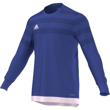 Dres adidas Originals Long-Sleeved Goalkeeper Jersey ENTRY 15 Modrá | ap0325, 1