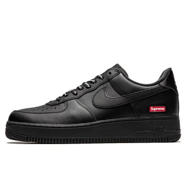 Tenisky a topánky Nike Supreme x Air Force 1 Low "Box Logo - Black" Čierna | CU9225 001, 0