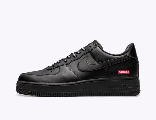 Supreme x Air Force 1 Low "Box Logo - Black"