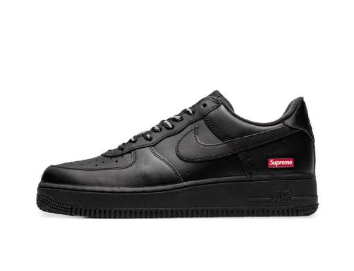 Tenisky a topánky Nike Supreme x Air Force 1 Low "Box Logo - Black" Čierna | CU9225 001