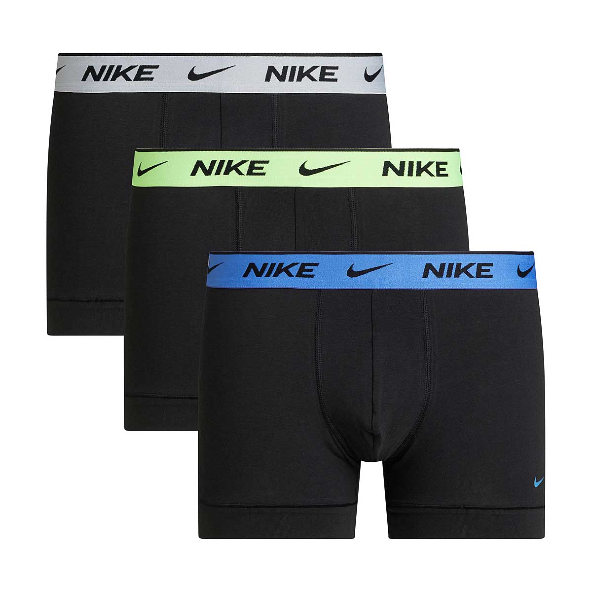 Boxerky Nike TRUNK 3PK Čierna | 0000KE1008HWV, 1
