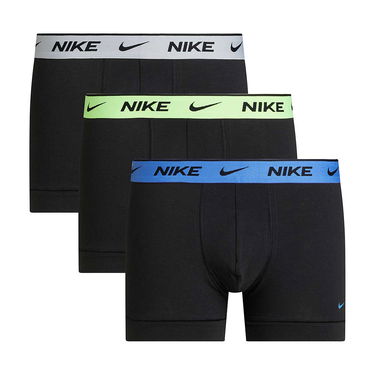 Boxerky Nike TRUNK 3PK Čierna | 0000KE1008HWV, 1