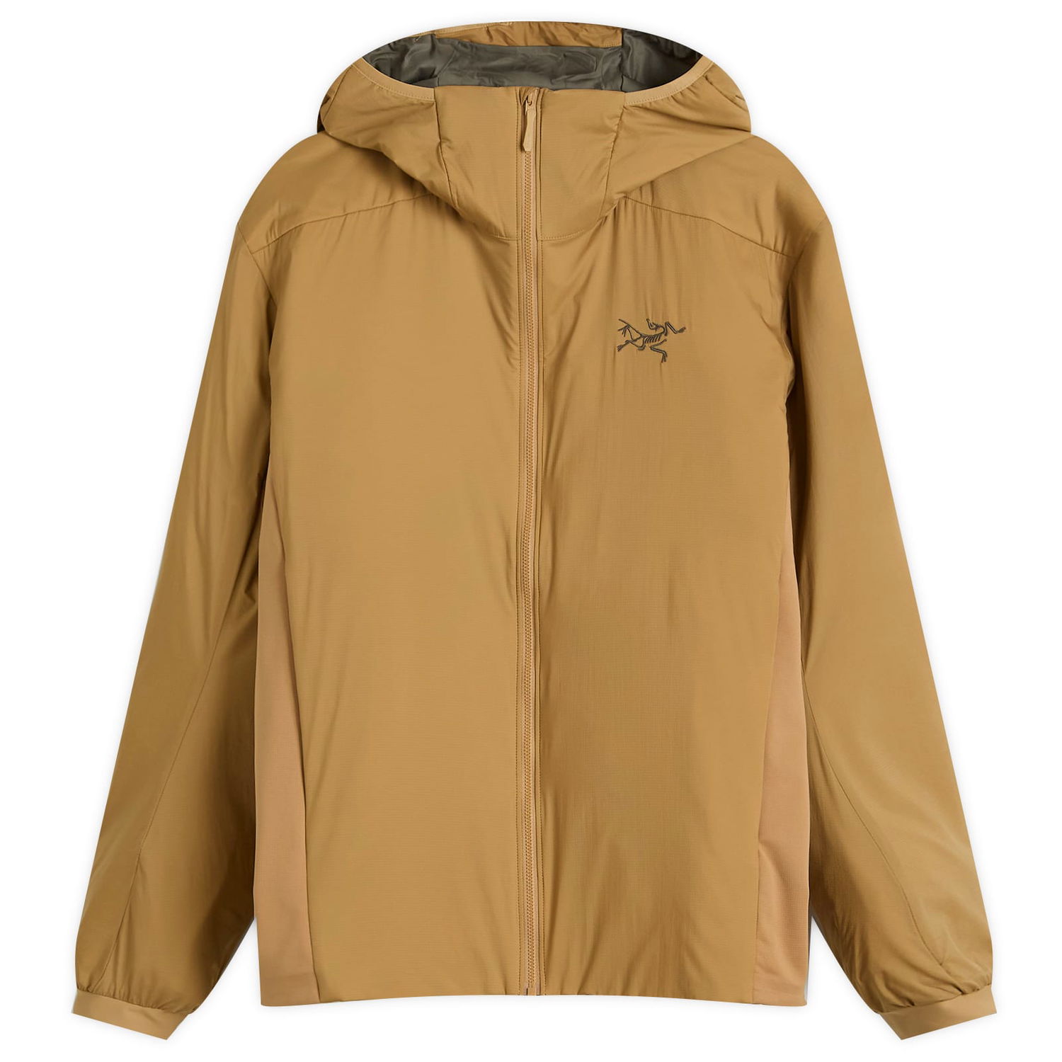 Vetrovka Arcteryx Atom Insulated Hooded Jacket, Size Large Hnedá | X000009556-021901, 1