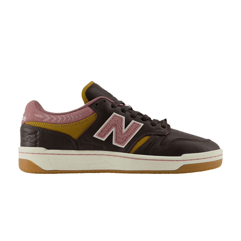 Tenisky a topánky New Balance 303 Boards x Jeremy Fish x Numeric 480 Hnedá | NM480FXT, 0