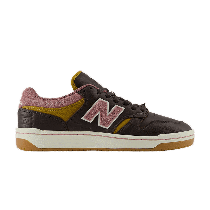 Tenisky a topánky New Balance 303 Boards x Jeremy Fish x Numeric 480 Hnedá | NM480FXT