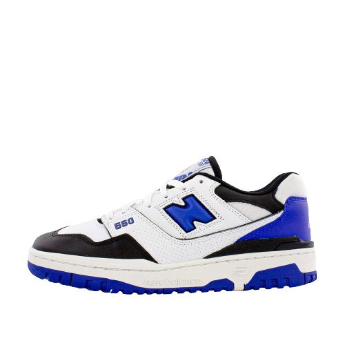 Tenisky a topánky New Balance 550 "White Royal Black" Biela | BB550HN1, 0