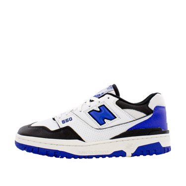 Tenisky a topánky New Balance 550 "White Royal Black" Biela | BB550HN1, 0