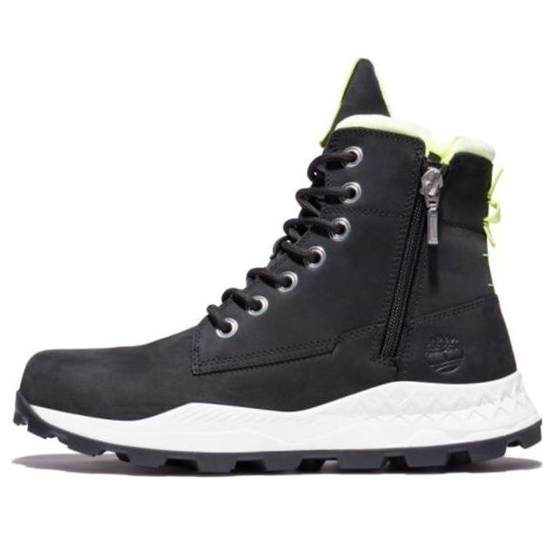 Tenisky a topánky Timberland Side Zip Boots Čierna | A2HV7001