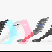 Tie Dye Crew Socks 3-Pack