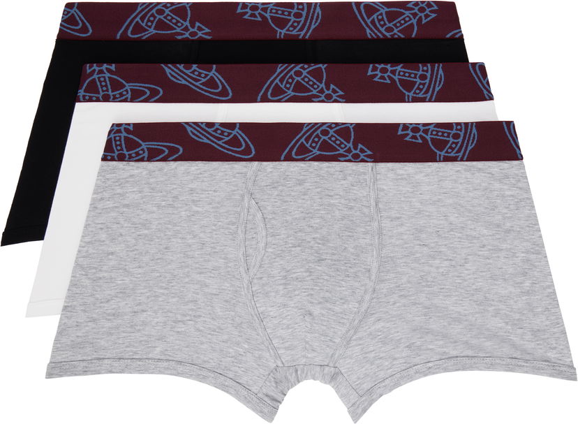 Boxerky Vivienne Westwood Three-Pack Band Boxers Rôznofarebný | 8106001T-J002Y-