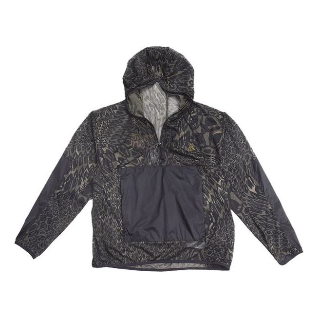 Vetrovka Nike ACG ACG Mountaineering Splicing Hooded Jacket Čierna | DB4090-355