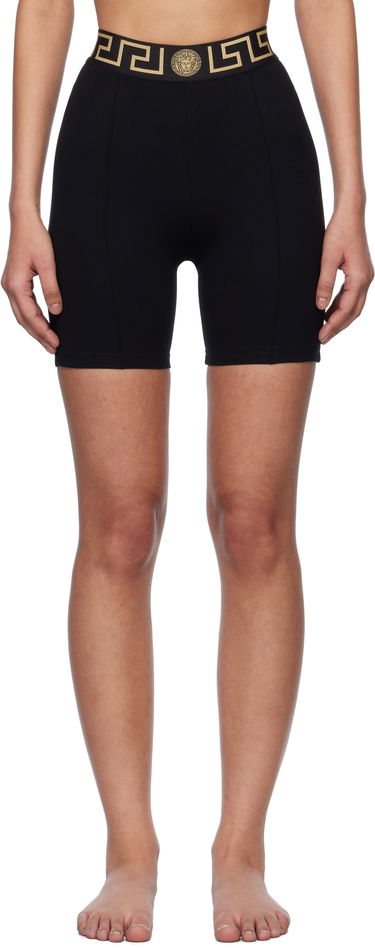 Šortky Versace Versace Greca Border Sport Shorts Čierna | 1016402_1A11143_1B000, 0