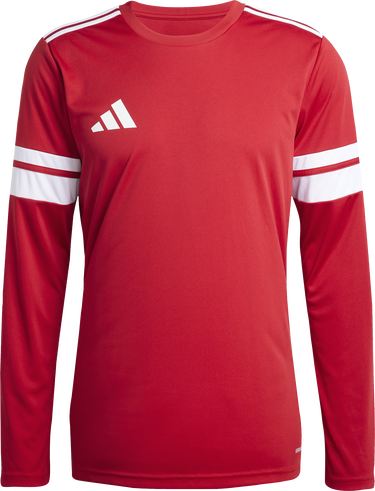 Tričko adidas Originals Adidas Squadra 25 Long Sleeve Jersey Červená | je5297, 0