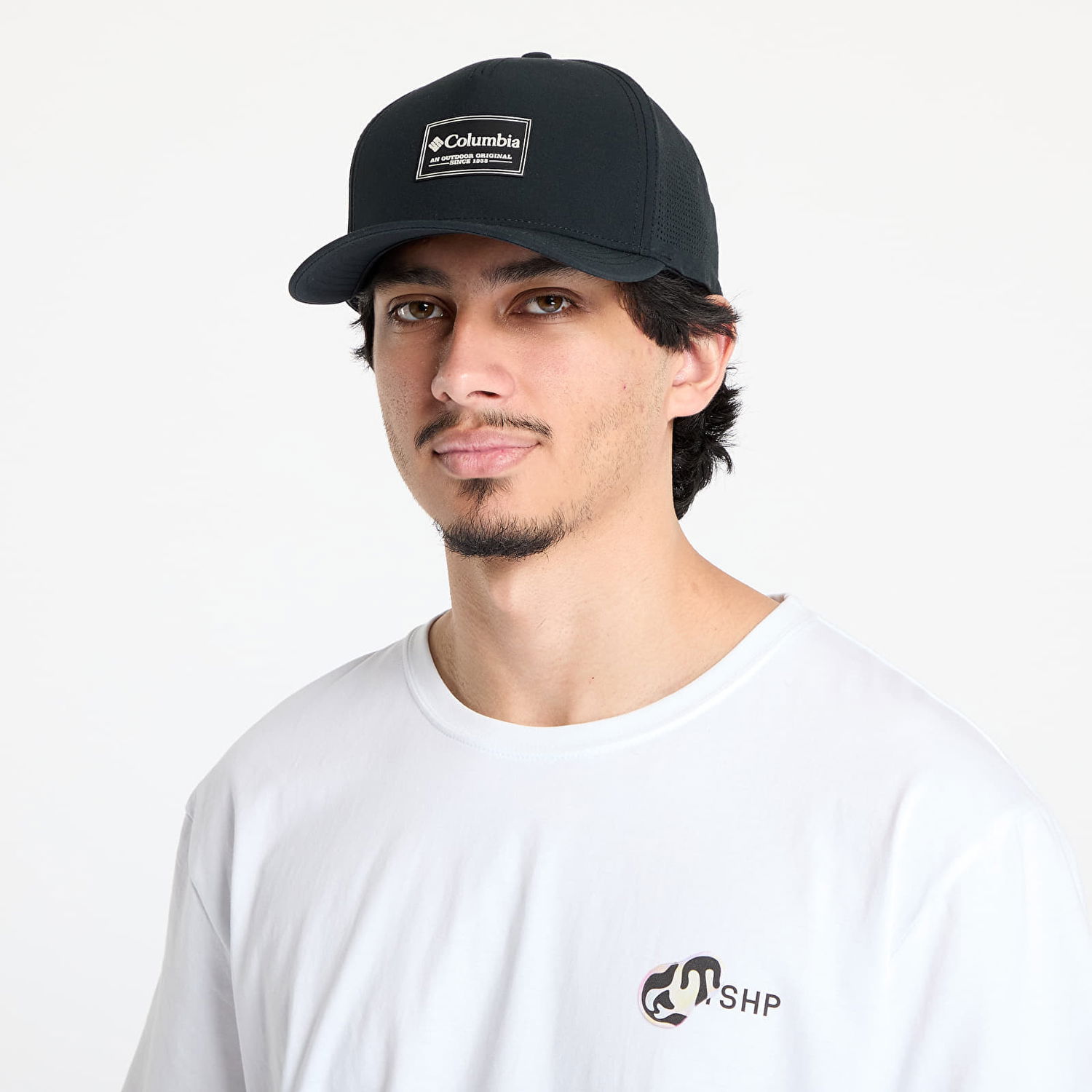 Šiltovka Columbia Columbia Mountaincap™ 3D Stretch Snapback Cap Čierna | 2105091278, 1