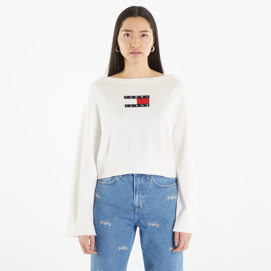 Jeans Center Flag Pullover