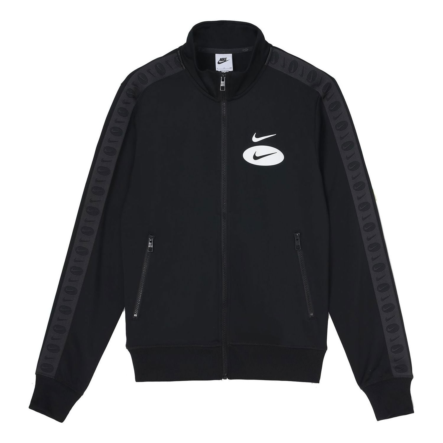 Súprava Nike Sportswear Swoosh League Logo Track Jacket Čierna | DM5474-010, 0