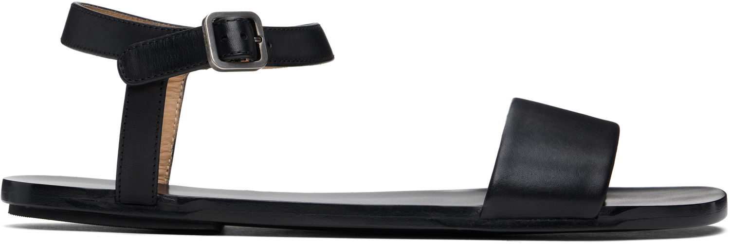 Tenisky a topánky Marsèll Marsèll Sottile Leather Sandals Čierna | MM4789 P011666, 0