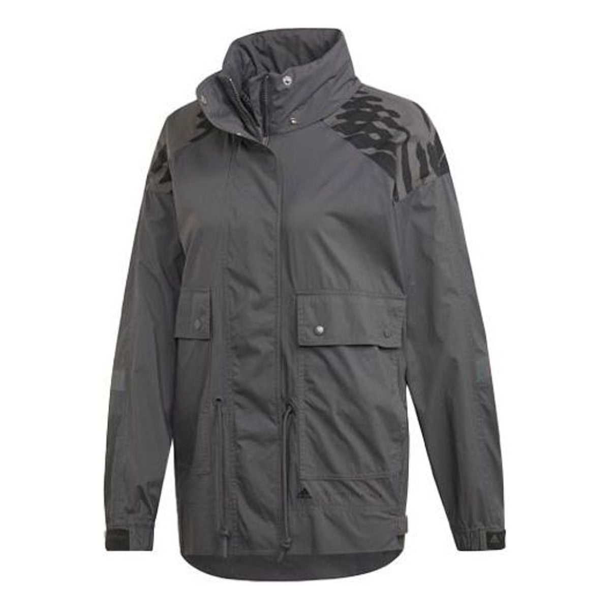 Pláštenka adidas Originals Run Ultimate Jacket Šedá | EA2162, 0