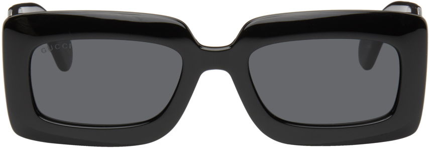 Slnečné okuliare Gucci Rectangular Čierna | GG0811S-001, 0