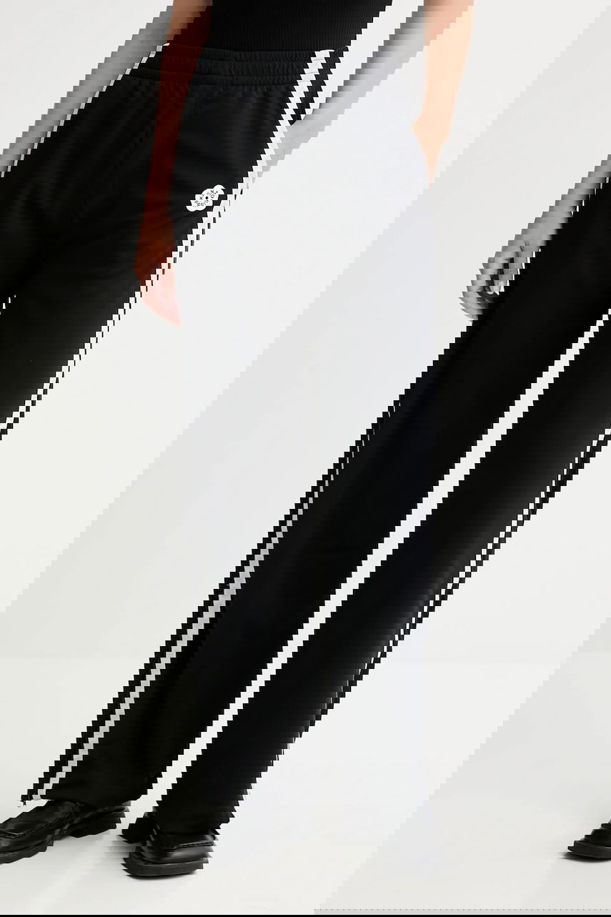 Tepláky KENZO Kenzo Track Pants with Side Stripe Čierna | FF62PA5504ID, 0