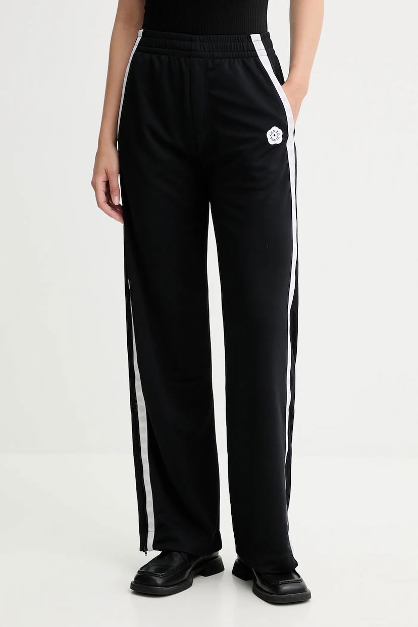 Tepláky KENZO Kenzo Track Pants with Side Stripe Čierna | FF62PA5504ID