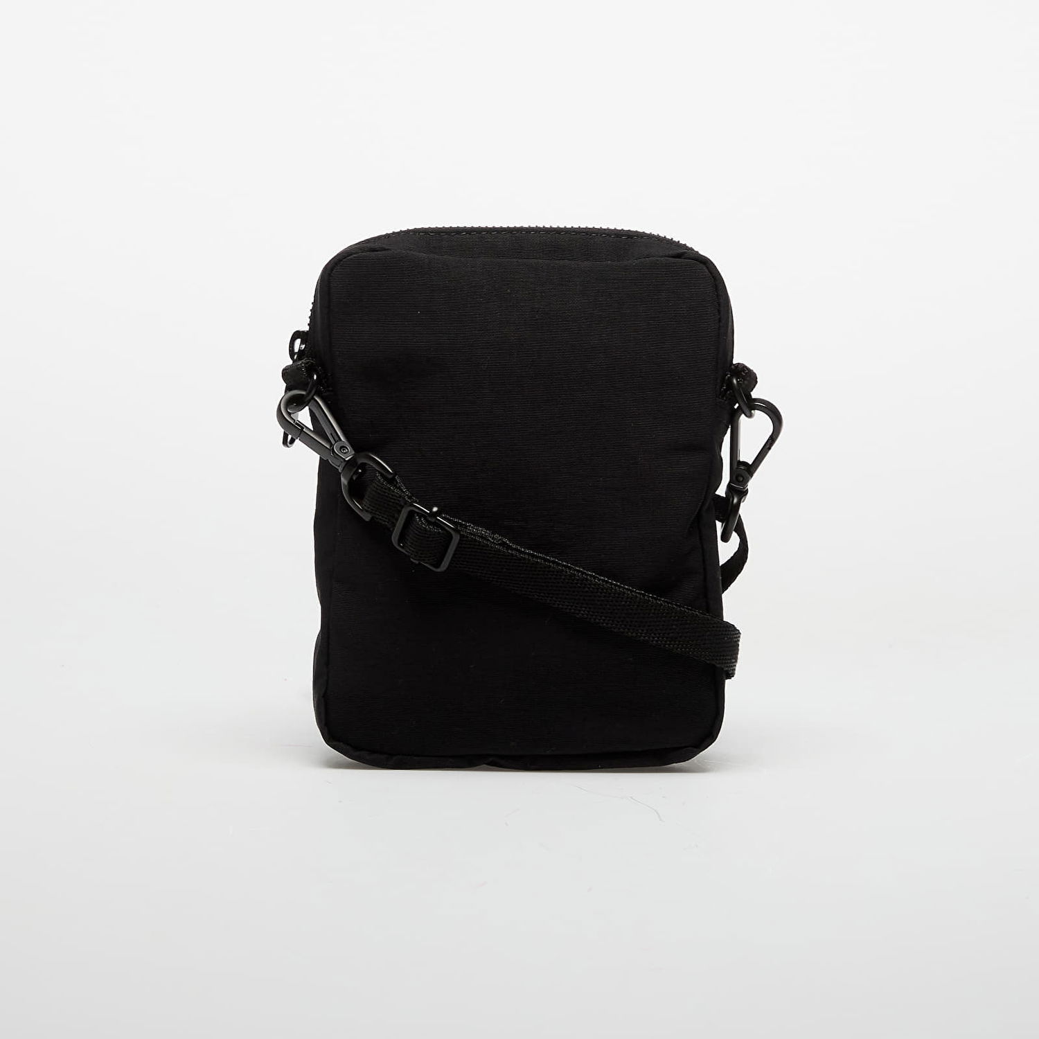 Taška cez rameno Fred Perry Fred Perry Nylon Badge Small Side Bag Čierna | L1194 102, 1