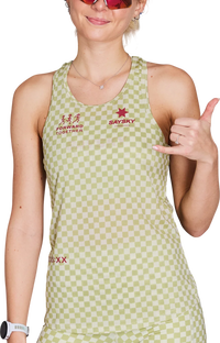 Saysky Checker Combat Singlet