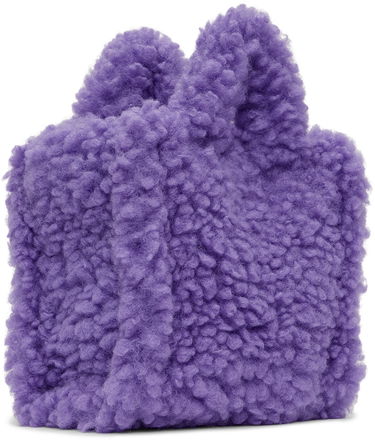 Tote bag STAND STUDIO Stand Studio Lizzie Sherpa Tote Bag Fialová | 61527-9011, 1