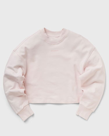 Mikina New Balance Sweatshirt Biela | WT23555WAN, 2