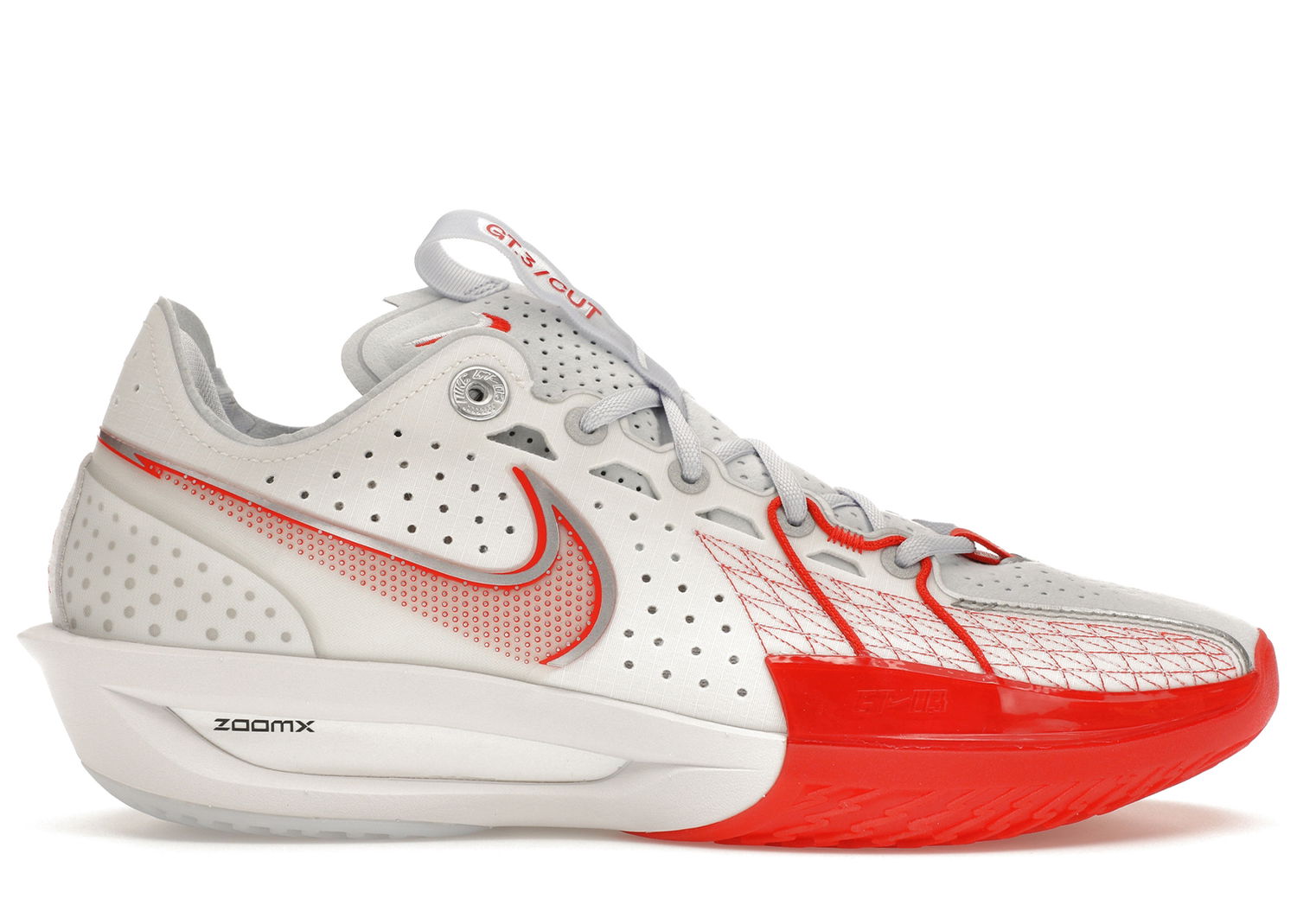 Tenisky a topánky Nike Air Zoom GT Cut 3 White Picante Red Biela | DV2913-101/DV2918-101, 0