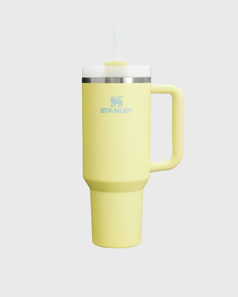 Fľaše Stanley FlowState Tumbler with Handle and Straw Žltá | 10-11673-160