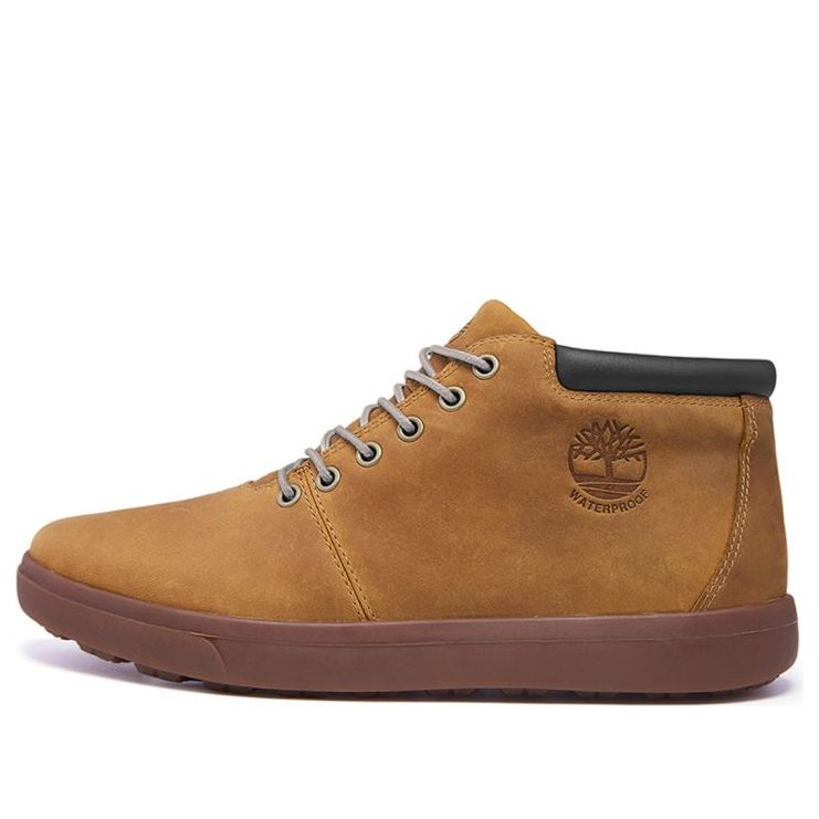 Tenisky a topánky Timberland Ashwood Park Mid Waterproof Leather Chukka Boots Béžová | A2DSCW, 0