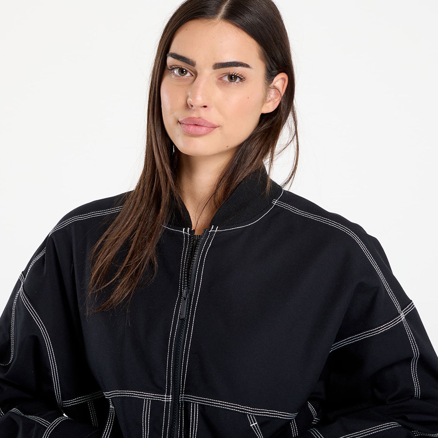 Bunda Nike Sportswear Oversized Graphic Cargo Jacket Čierna | IB2037-010, 1