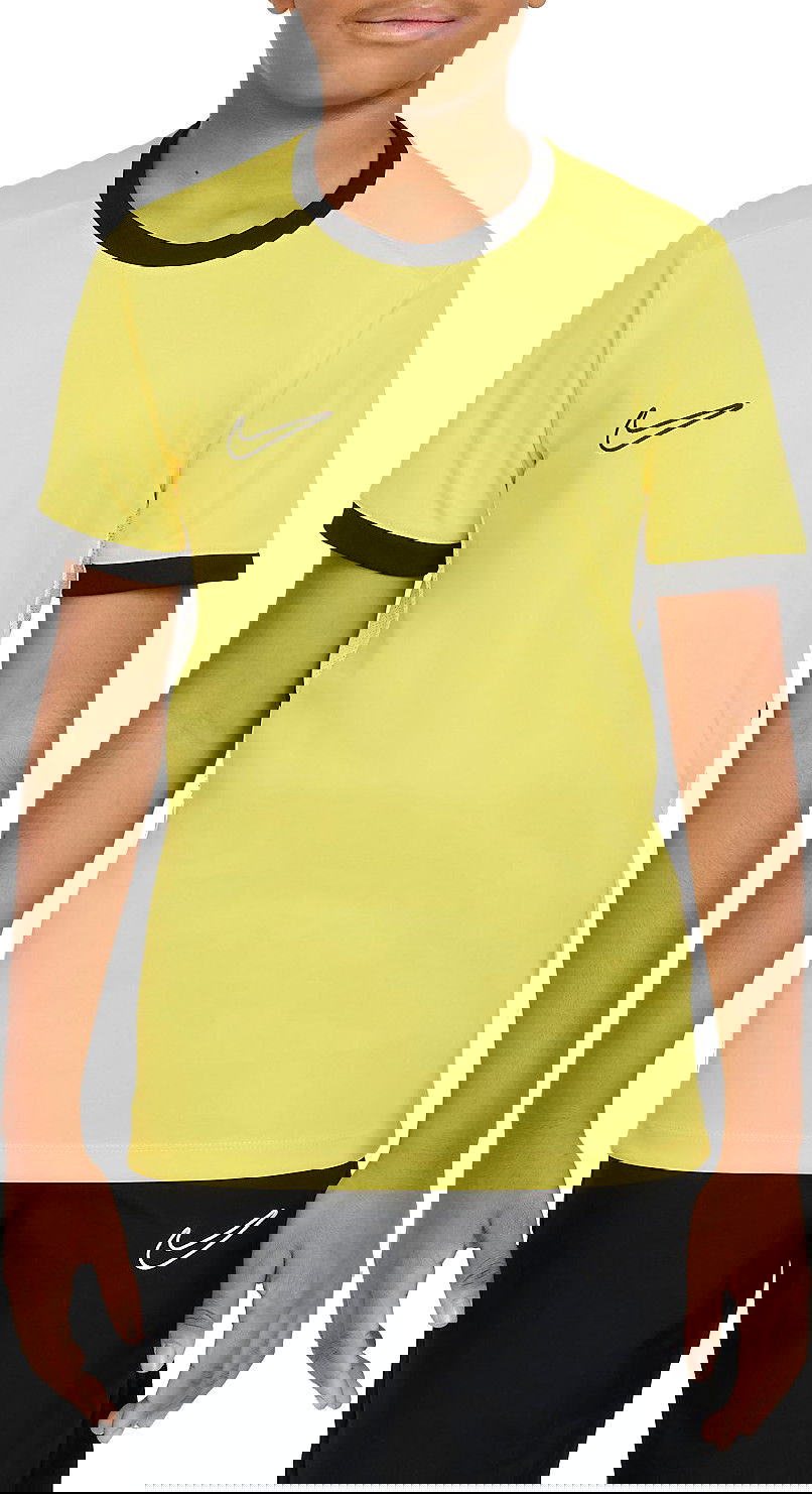 Tričko Nike Nike Academy Dri-FIT Soccer Top Žltá | fz9758-719, 0