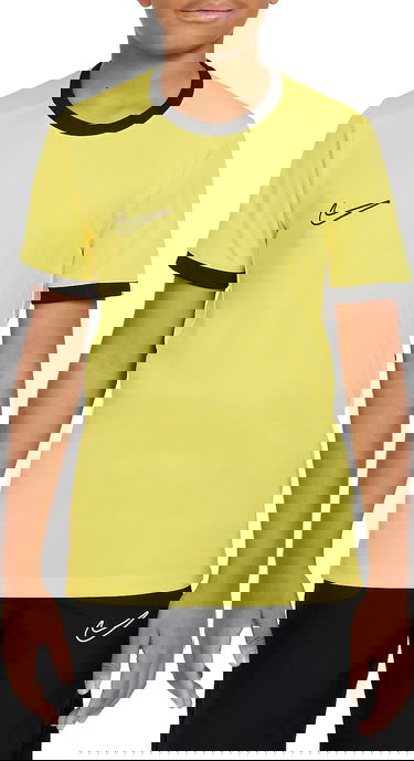 Tričko Nike Nike Academy Dri-FIT Soccer Top Žltá | fz9758-719, 0