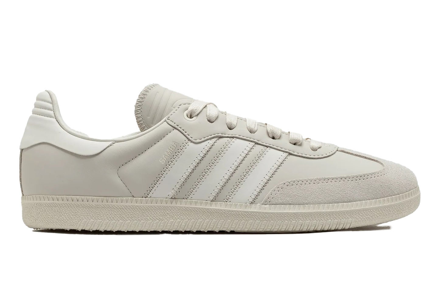 Humanrace x adidas Samba "Cloud White"