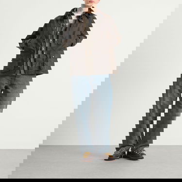 Košeľa Portuguese Flannel Lobo Button Down Corduroy Shirt Šedá | AW25051-GRY, 4