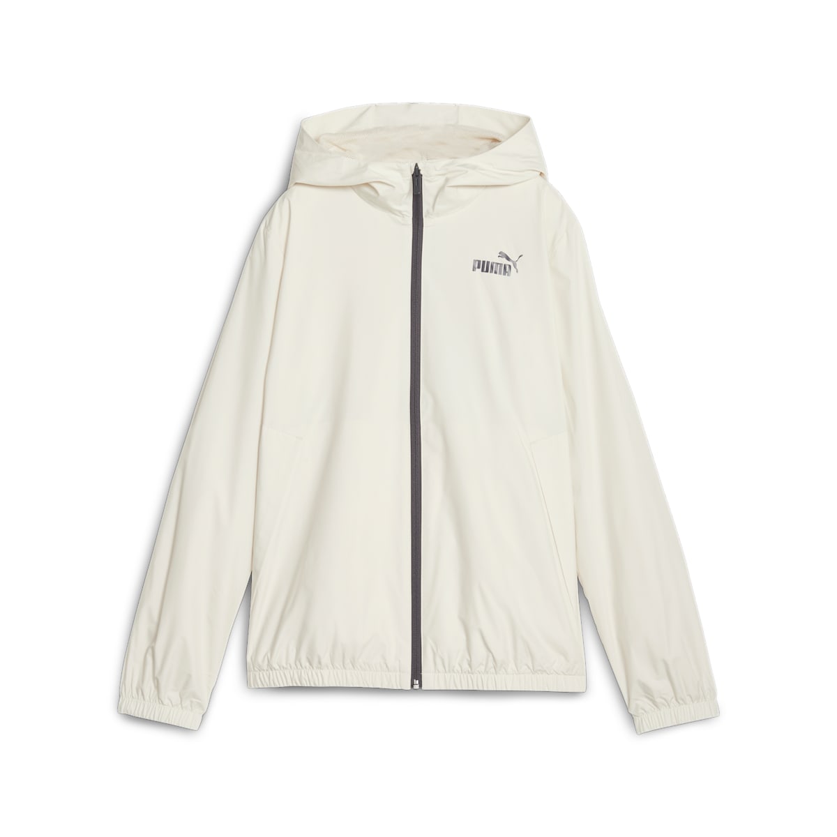 Vetrovka Puma Essentials Solid Windbreaker Jacket Biela | 847494-87, 0